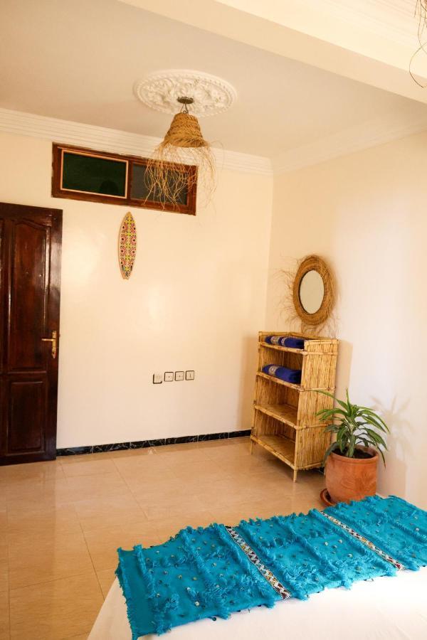 Darna Surf House Anza Daire Agadir Dış mekan fotoğraf